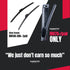 Kamatto Wiper Honda S2000 Roadster (1999-2009) Hydrophobic Silicone Water Repelling Coating